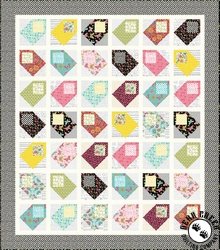 Lori's Art Garden - Mail Day Black Free Quilt Pattern Lori's Art Garden - Mail Day Black Free Quilt Pattern