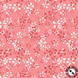 Cloud9 Fabrics Eventide Wildflower Pink