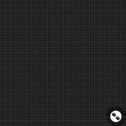 Riley Blake Designs Stitcher's Flannel Plaid Black Riley Blake Designs Stitcher's Flannel Plaid Black