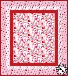 Gnomes in Love Free Quilt Pattern