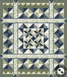 Green Fields Free Quilt Pattern