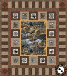 Nature's Glory Free Quilt Pattern by Quilting Treasures Nature's Glory Free Quilt Pattern by Quilting Treasures