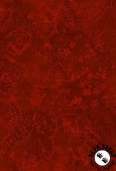 Maywood Studio Vintage Damask 108 Inch Wide Backing Fabric Red