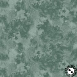 P&B Textiles Moon Flower Flowing Tonal Green P&B Textiles Moon Flower Flowing Tonal Green