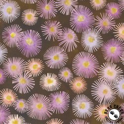 Moda Blooming Lovely Aster Sepia