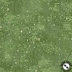 Andover Golden Engraved Green