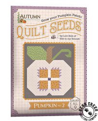 Quilt Seeds Autumn Quilt Block Pattern - BLOCK 2