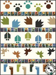 Legends of National Parks I Free Quilt Pattern