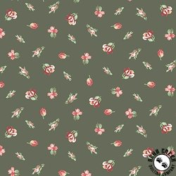Maywood Studio Regal Rose Mini Buds Dark Green Maywood Studio Regal Rose Mini Buds Dark Green