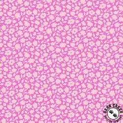 Andover Fabrics Plain and Simple Silhouette Fuchsia