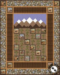 Deer Valley Free Quilt Pattern