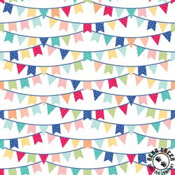 Maywood Studio Kimberbell Celebration Flags Multi/Brights