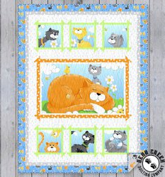 Kitty the Cat - Kitty Dash Free Quilt Pattern