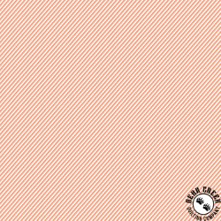 Riley Blake Designs New Beginnings Stripes Apricot Riley Blake Designs New Beginnings Stripes Apricot