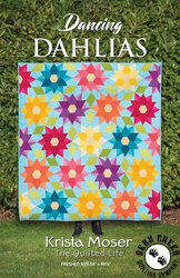 Dancing Dahlias Quilt Pattern