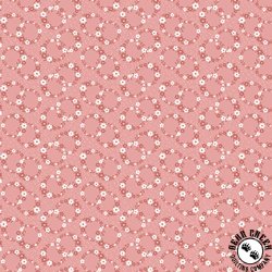 Riley Blake Designs Mary Catherine Wreaths Mellow Rose