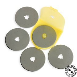 Olfa 45mm Rotary Cutter Refill Blades Olfa 45mm Rotary Cutter Refill Blades