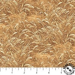 Northcott Naturescapes Pheasant Grove Grass Tan Northcott Naturescapes Pheasant Grove Grass Tan