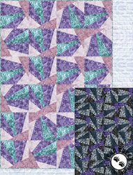 Broken Glass - Tilting at Windmills Free Quilt Pattern