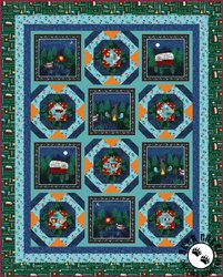 Beneath the Stars II Free Quilt Pattern