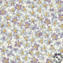 Maywood Studio Marlowe Packed Flower Cream Maywood Studio Marlowe Packed Flower Cream