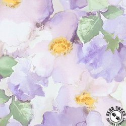 Maywood Studio Flower Wash 108 Inch Wide Backing Fabric Violet Maywood Studio Flower Wash 108 Inch Wide Backing Fabric Violet