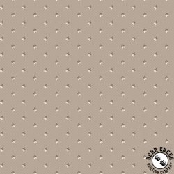 Windham Fabrics Circa Onyx Pin Dot Ditsy Mushroom Windham Fabrics Circa Onyx Pin Dot Ditsy Mushroom