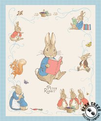 Riley Blake Designs The Tale of Peter Rabbit Peter Rabbit Panel