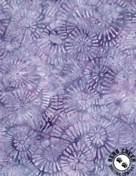 Wilmington Prints Violet Crush Batiks Pins and Needles Purple