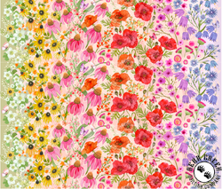 Moda Superbloom Wildflowers Ombre Pastel Moda Superbloom Wildflowers Ombre Pastel