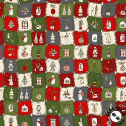 Maywood Studio Homemade Holidays Plaid Multi