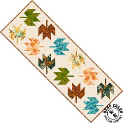 Sienna Autumn Falls Runner Free Quilt Pattern