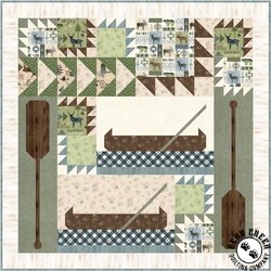 Lodge Life Free Quilt Pattern