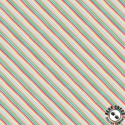 Clothworks Simple Life Diagonal Stripe Multi Clothworks Simple Life Diagonal Stripe Multi