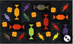 Expressions Batiks Halloween Sweet Treats Free Quilt Pattern