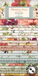 Blessed by Nature Strip Roll by Wilmington Prints