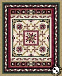 Crimson Blooms Block of the Month - REGISTRATION