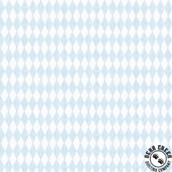 P&B Textiles Frost and Fable Set Diamonds White/Light Blue