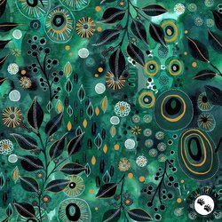 Windham Fabrics Ebb and Flow Enchanted Emerald