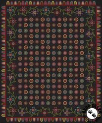 Penny Rug - Ring Around The Rosie Free Quilt Pattern Penny Rug - Ring Around The Rosie Free Quilt Pattern