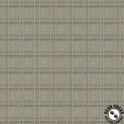 Henry Glass Simply Charming Stitched Plaid Blue Green Henry Glass Simply Charming Stitched Plaid Blue Green