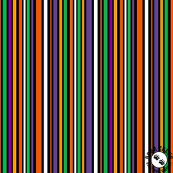 Blank Quilting Spooky Aura Pin Stripes Orange Blank Quilting Spooky Aura Pin Stripes Orange