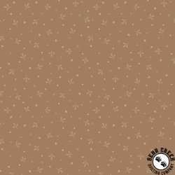 Marcus Fabrics Woolly Whims Leaf Taupe Marcus Fabrics Woolly Whims Leaf Taupe