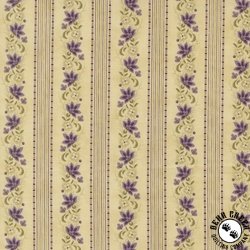 Moda Collections for a Cause Essence Floral Stripe Parchment