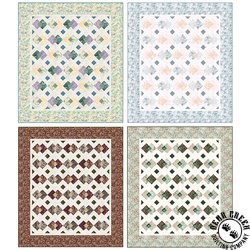 Kayana Seasons Square Dance Free Quilt Pattern