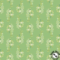 Riley Blake Designs Peach Cobbler Daydream Green Riley Blake Designs Peach Cobbler Daydream Green