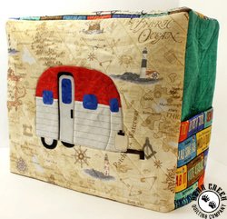 Row by Row On The Go Sewing Machine Cover Free Pattern by Timeles Treasures Row by Row On The Go Sewing Machine Cover Free Pattern by Timeles Treasures