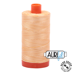 Aurifil Variegated Thread Golden Glow