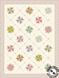 Bleecker Street - Pinwheel Free Quilt Pattern by Quilting Treasures