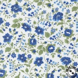 Moda Blueprint Vineyard White/Multi